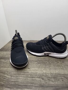 Nike Air Presto Retro Women's Running Gym Training Sneakers Shoes Black - Size 7